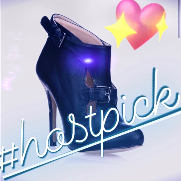 HOST PICK Multi Buckle Stiletto Booties - Picture 8 of 9